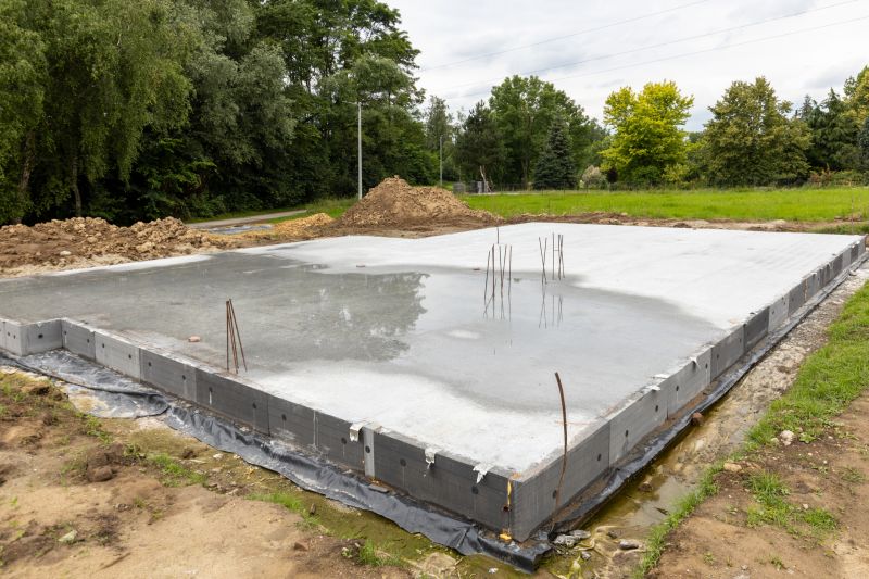Concrete Pad Installation