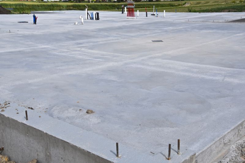 Concrete Pad Installation detail